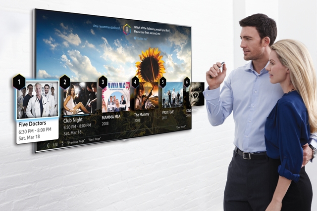 Samsung с още по-умни телевизори през 2014