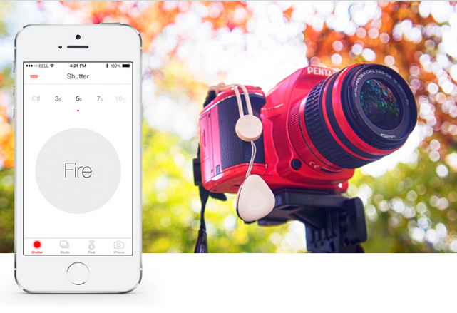 MaxStone превръща вашият iPhone в дистанционно за дигитални фотоапарати