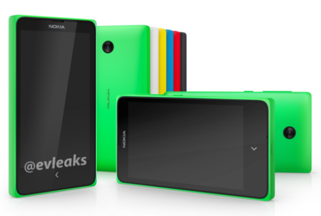 Новa снимкa на митичния Nokia Android телефон