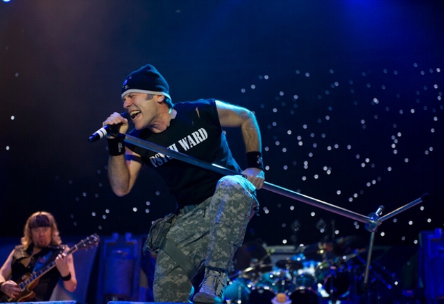 Iron Maiden организира концертите си спрямо нивата на пиратство