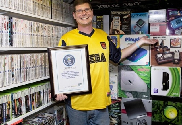 11 000 заглавия: нов световен рекорд за най-голяма гейминг колекция