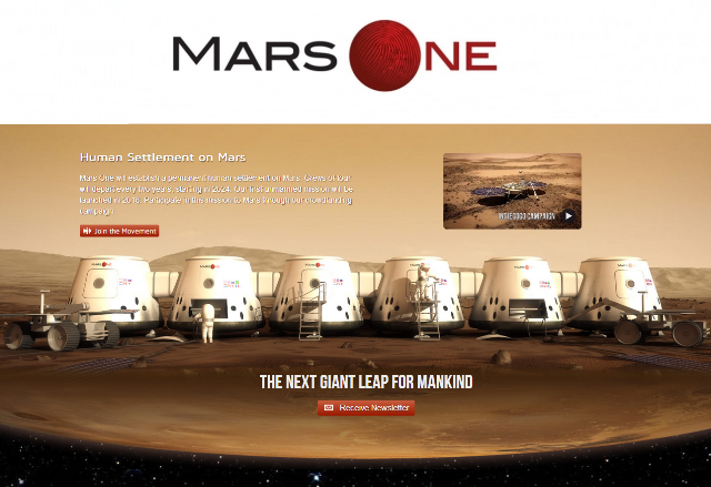 Участниците в Mars One експедицията са сведени до малко над 1000 души