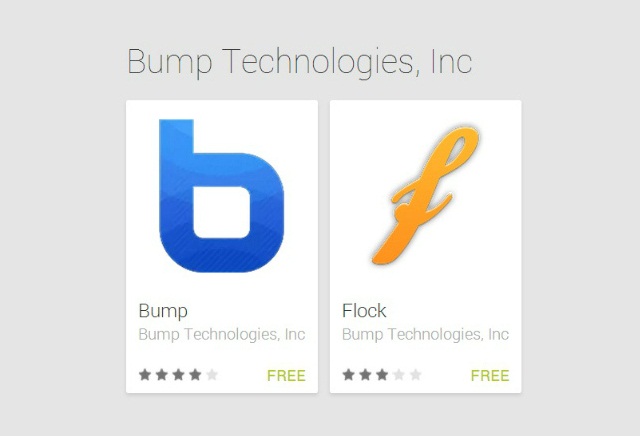 Bump и Flock приложенията ще бъдат спрени на 31 януари 2014