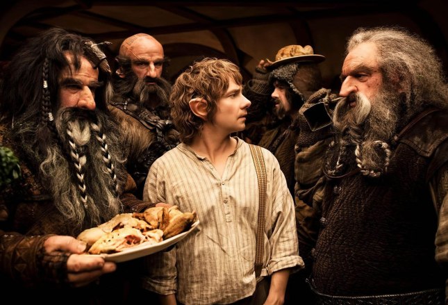  Hobbit: An Unexpected Journey е най-пиратираният филм за 2013