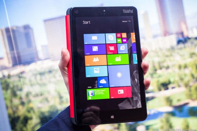 CES 2014: Lenovo ThinkPad 8 – чудесна Windows алтернатива на iPad