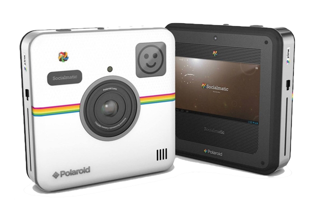 CES 2014: Polaroid се завръща с нестандартни фотоапарати