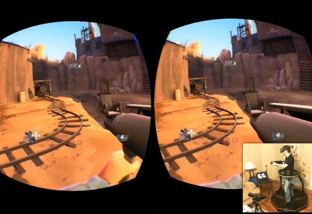 Oculus Rift може да разработва собствени игри
