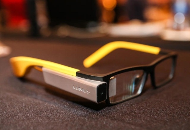 CES 2014: Lumus DK-40 са интерактивни очила в стил Google Glass