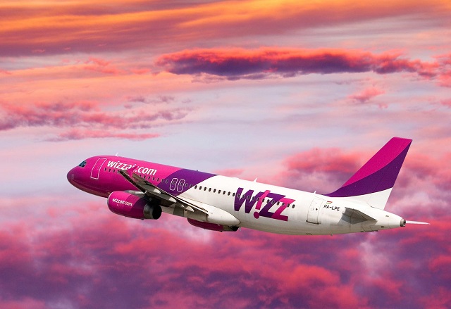 Wizz Air: 20% по-ниски цени за всички мобилни резервации