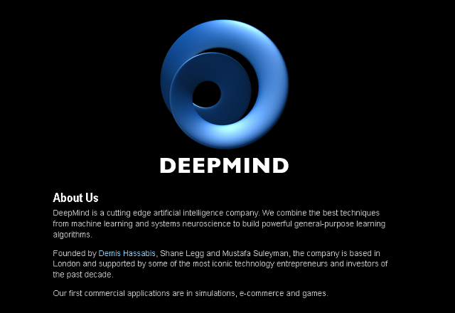 Google придобива компанията DeepMind, разработчик на изкуствен интелект