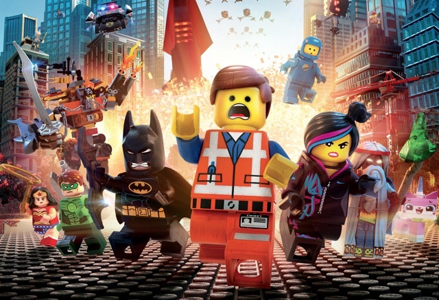 Нов трейлър на 3D анимацията LEGO Movie