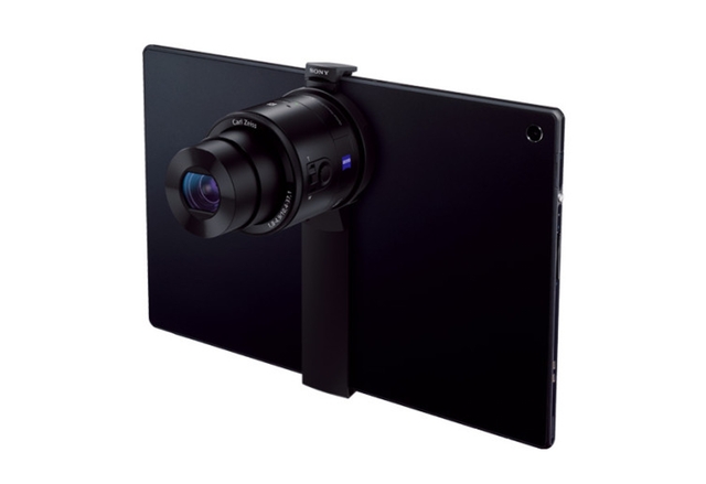 QX фотоапаратите на Sony ще работят и с таблети