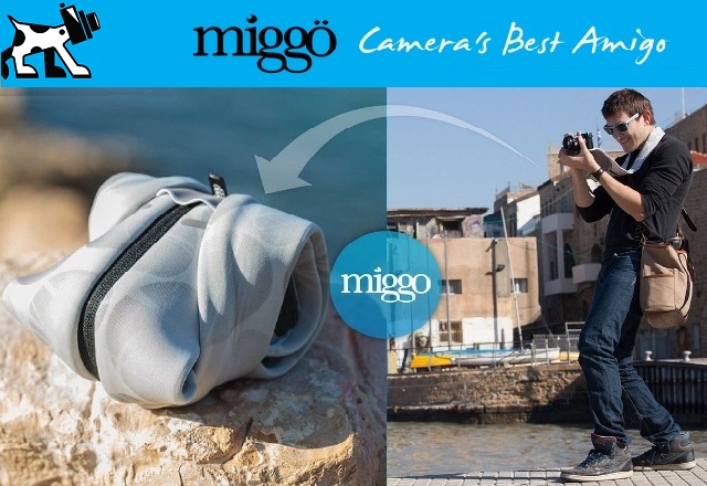 Miggo - най-добрият приятел на вашия DSLR фотоапарат
