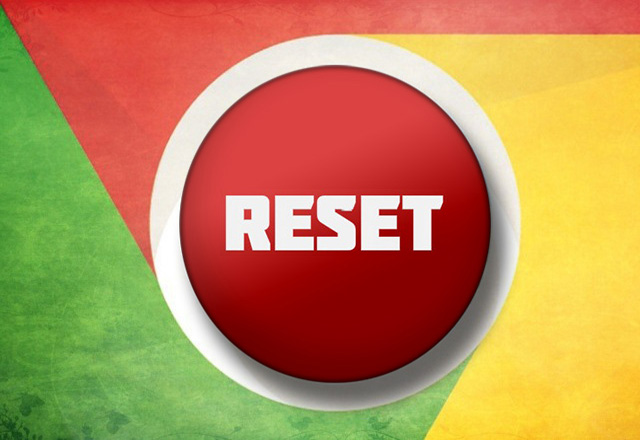 А вие получихте ли RESET бутона във вашия Chrome браузър?