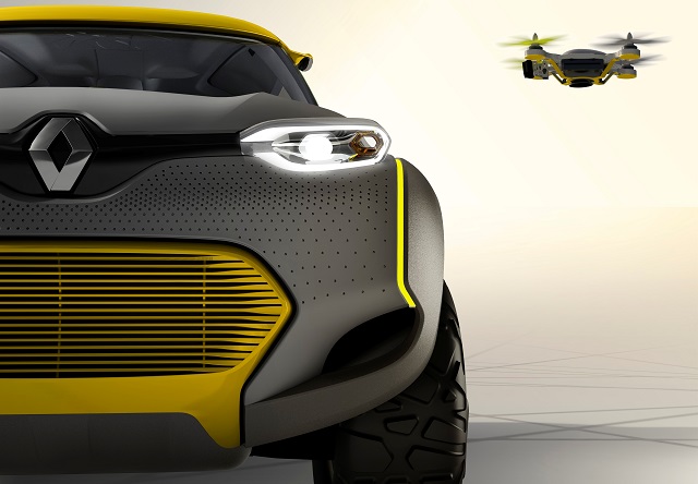 Kwid концепция на Renault: интересен дизайн и безпилотен асистент