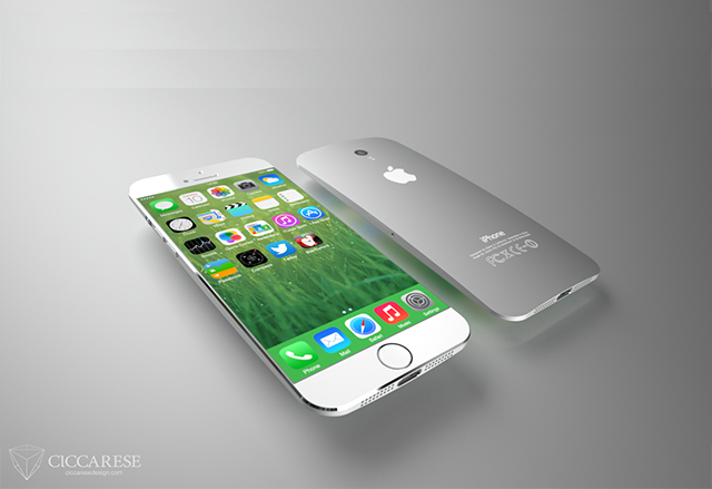 Впечатляваща концепция на iPhone 6, от Федерико Чикрииз