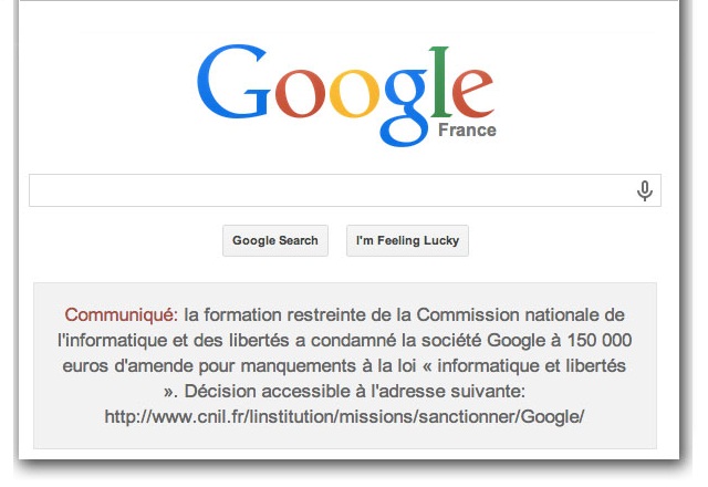Google ще се бори срещу своеволията на френската CNIL