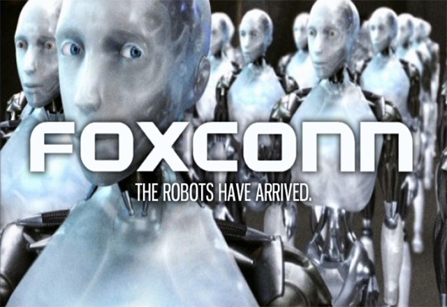 Роботи на Google ще помагат на Foxconn за автоматизация на производството