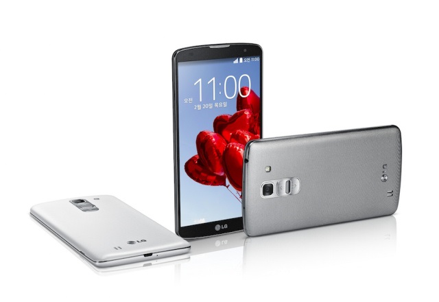 LG G Pro 2: по-голям дисплей и запис на 4K видео