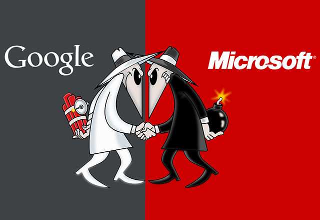 Заформя се интересна „дружба“ между Google и Microsoft?