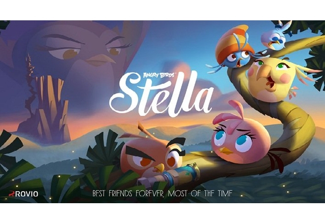 Stella — Angry Birds за момичета