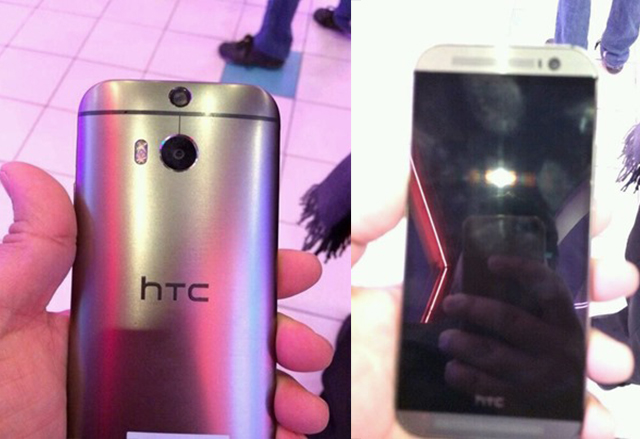 Нови снимки на HTC M8 (или M8 Mini)
