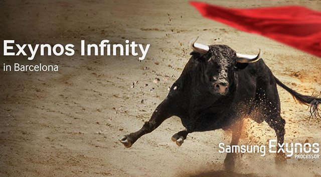 Samsung ще представи Exynos Infinity в Барселона