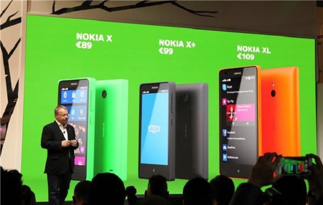 MWC 2014: три модела Nokia X с Android. Това е само началото