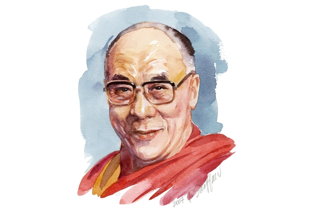 Далай Лама вече е в Instagram
