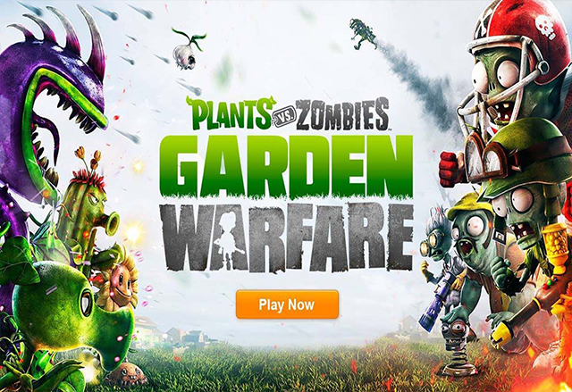 Представяме ви Plants vs Zombies - Garden Warfare