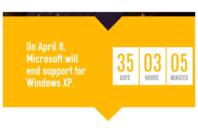 Microsoft започва да предупреждава Windows XP потребителите да ъпгрейднат