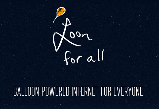 Проследете в реално време движението на интернет балоните на Google