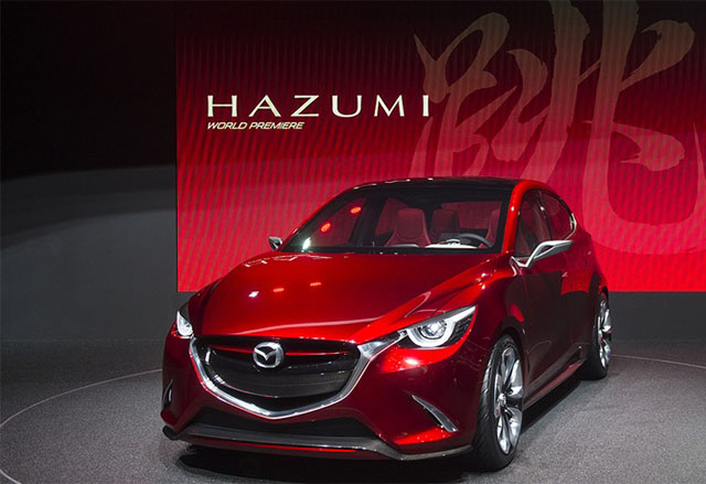 Mazda Hazumi - една красива концепция на компактен автомобил от Женева 2014