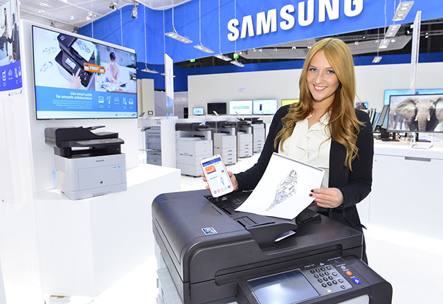 CeBIT 2014: Samsung представи Cloud Print