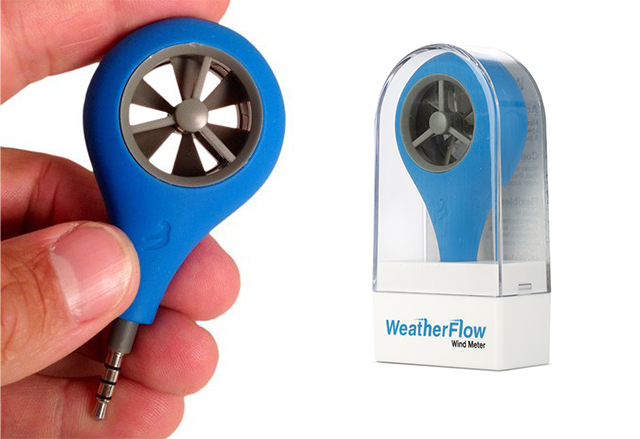 WeatherFlow - полезен смартфон аксесоар за измерване на скорстта на вятъра