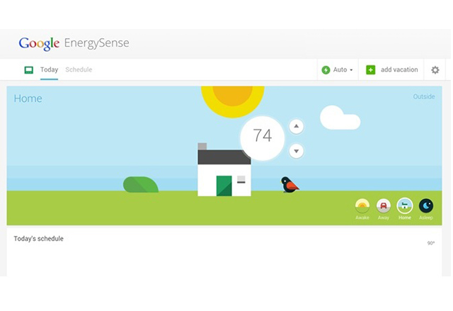 Google спира проекта си EnergySense