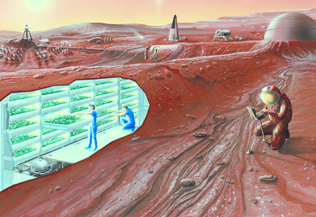 Испански учени пресъздадоха марсианските условия на Земята