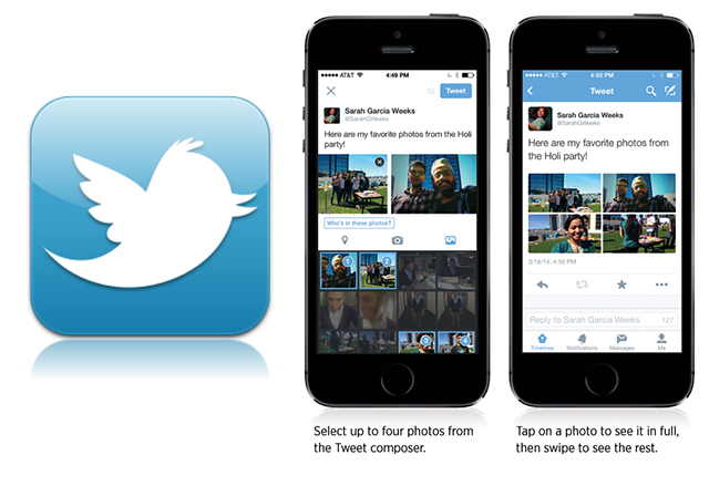 Нови функции за изображенията в Twitter, плюс експериментален Share бутон
