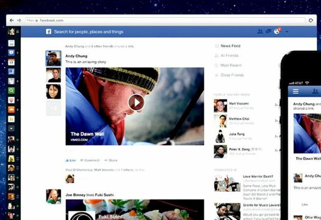 Защо Facebook се отказва от по-смелия редизайн