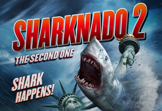 Sharknado 2: The Second One идва на 30 юли