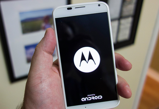 Motorola се присъедини към Powered by Android брандирането с нова анимация