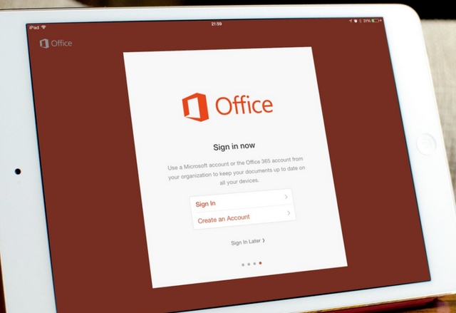 Над 12 милиона инсталации на Microsoft Office за iPad