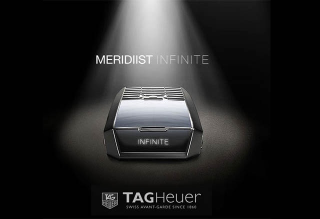 Tag Heuer, Meridiist Infinite, идва със соларно зареждане на батерията