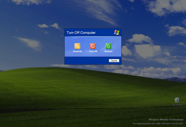 Напомняне: Поддръжката на Windows XP приключва във вторник