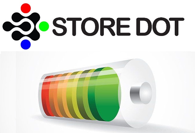 Светкавично зареждане на смартфон батерия от StoreDot