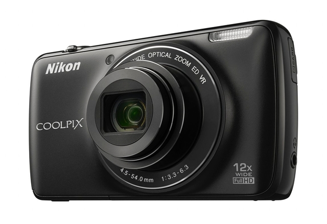 Nikon S810c — нов опит за Android фотоапарат