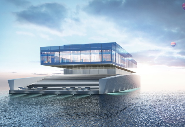 Glass Superyacht е уникална концепция за плаващ дом