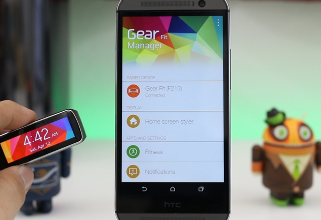 Samsung Gear Fit с неофициална поддръжка за други Android устройства