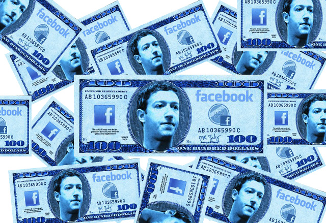 Facebook иска да се превърне в новия PayPal