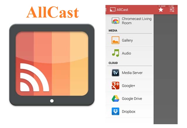 AllCast се сдоби с поддръжка на Google Drive